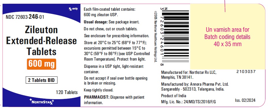 zileuton-container-label