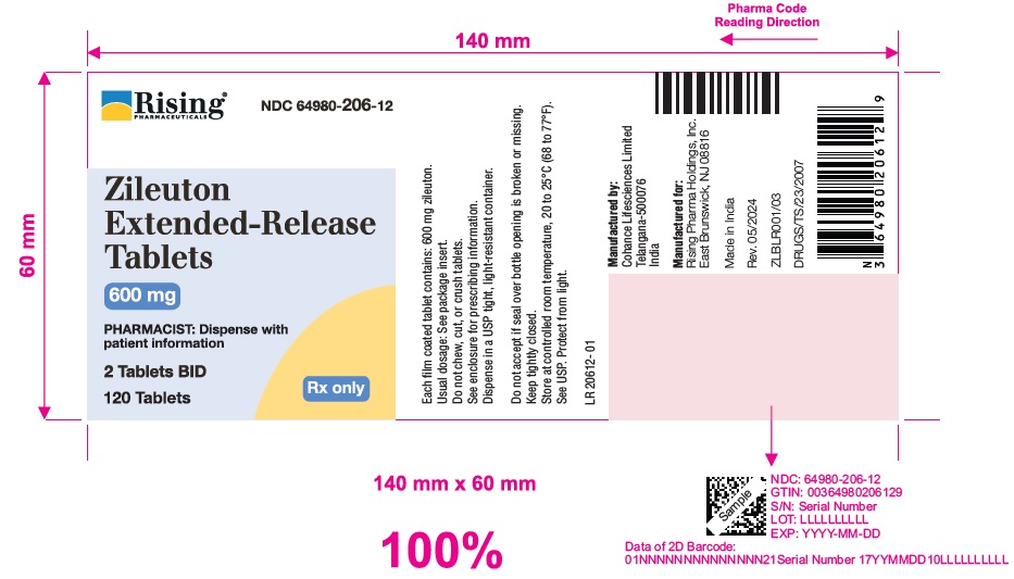 zileuton-container-label