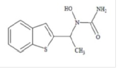 zileutonertabstructure